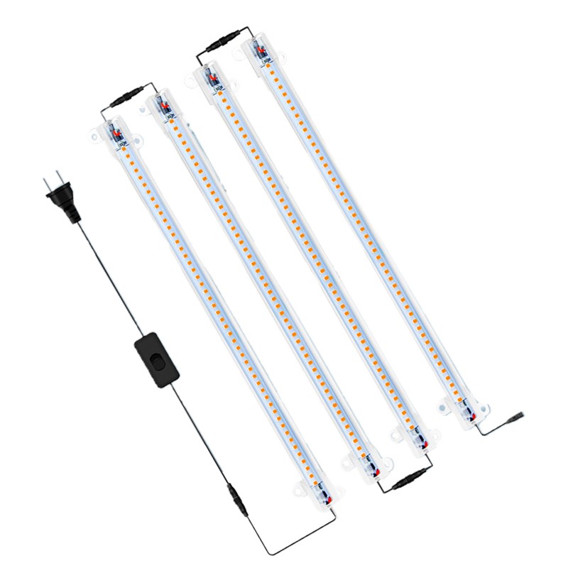 LED Plant Lamp Indoor Full Spectrum Grow Light with Timer