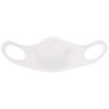 Atsugi 47050APS Women's Clear Beauty Active Mask, wht,