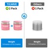 TICARVE 2Pack Cleaning Gel Car Putty Car Clean Putty Gel