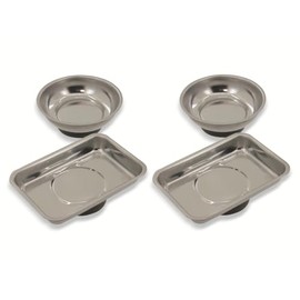 DONAU ELEKTRONIK GMBH RS40 Donau Elektronik Magnetische Teile Tray Set 4-TLG, Mehrfarbig