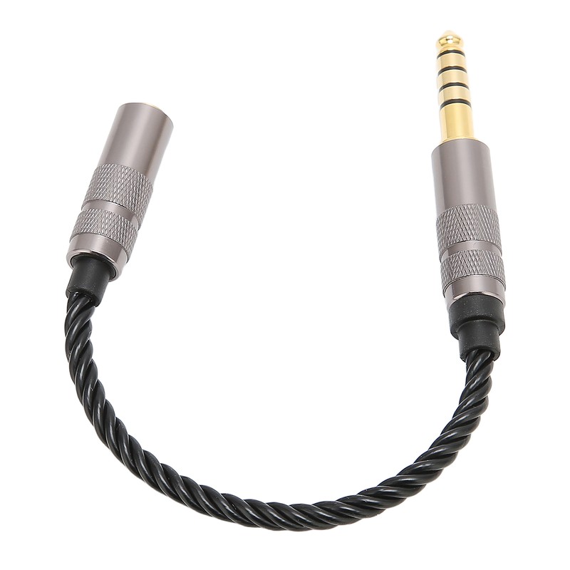 Headphone Adapter Cable Gold Plated 4.4MM Balanced Male to 3.5MM