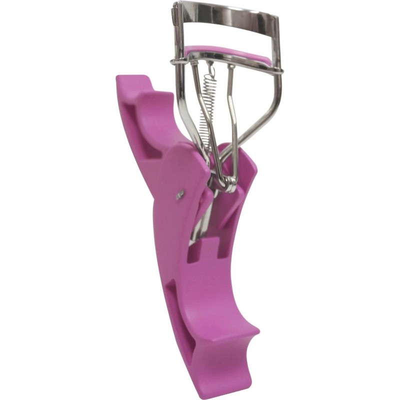 Tweezerman Studio Collection Curl & Go Eyelash Curler - Pink