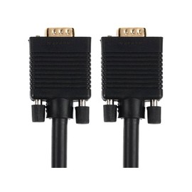 Monoprice 6ft SVGA Super VGA M/M Monitor Cable w/ ferrites (Gold Plated)