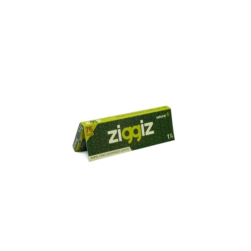 ZIGGIZ 4 PACK, papel natural