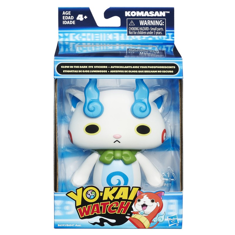 Yo-kai Watch Mood Reveal Figures Komasan