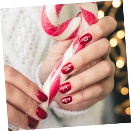 Mikinona 26 Alphabet Manicure Gems Nail Charms Set for False Nails Rhinestone Charm Jewelry