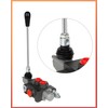Hydraulic Control Valve 1 Spool 11 GPM SAE Ports Adjustable