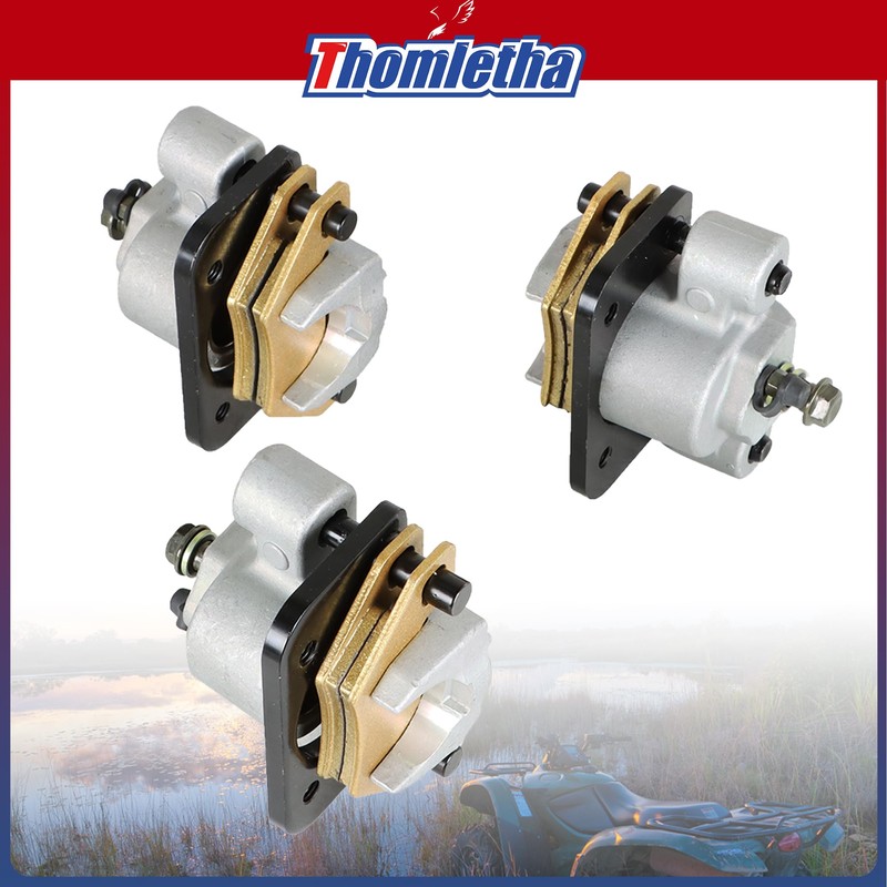 Thomletha Front and Rear Brake Calipers Replacement for Arctic Cat
