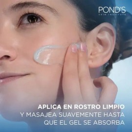Ponds Gel Hidratante Facial Hydra Active con Ácido Hialurónico, Uso Día y Noche, Todo Tipo de Piel                                                    