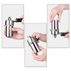 53.4mm Dosing Cup, Pavant 304 Stainless Steel Espresso Dosing Cup