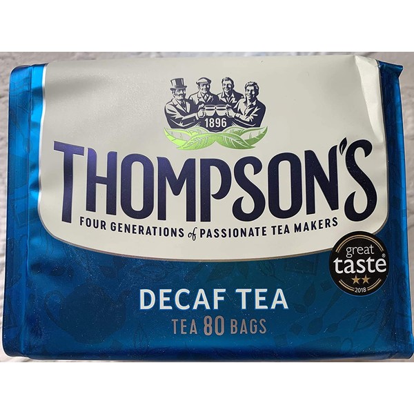 Thompson's Family Teas - Decaf(80 tea bags)