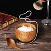 Shaping Brush Set, Beard Brush, Stainless Steel Razor Stand, Perfect