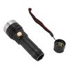 LED Flashlight 2 Levels High Brightness SST40 Wick White Light