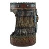 Ebros Gift Country Rustic Western Blue Cross W/ Concho Toilet