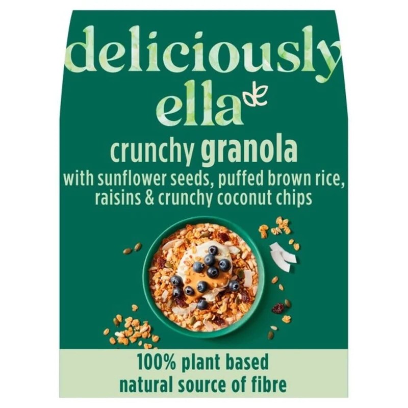 Deliciously Ella Crunchy Buckwheat Granola, 425 g