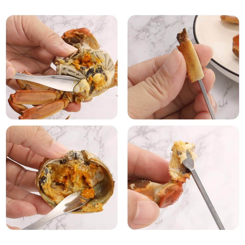 Crab Claw Crackers and Tools Lobster,Crab Leg Crackers Tools for