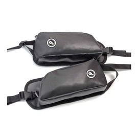 Giant Loop Pannier Pockets, Minimalist Version of Tank Panniers, 4-Liters Storage Volume, Suitable for Virtually Any Motorcycle Make & Model