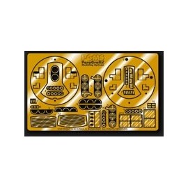 Forbidden Planet Robby the Robot Model Kit Photoetch Set