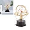 Agatige Solar System Model, Metal Solar System Planetarium Mechanical Rotatable