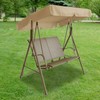Garden Winds Replacement Canopy Top Cover for The 2 Person