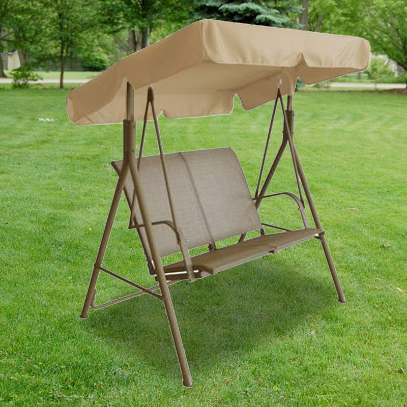 Garden Winds Replacement Canopy Top Cover for The 2 Person