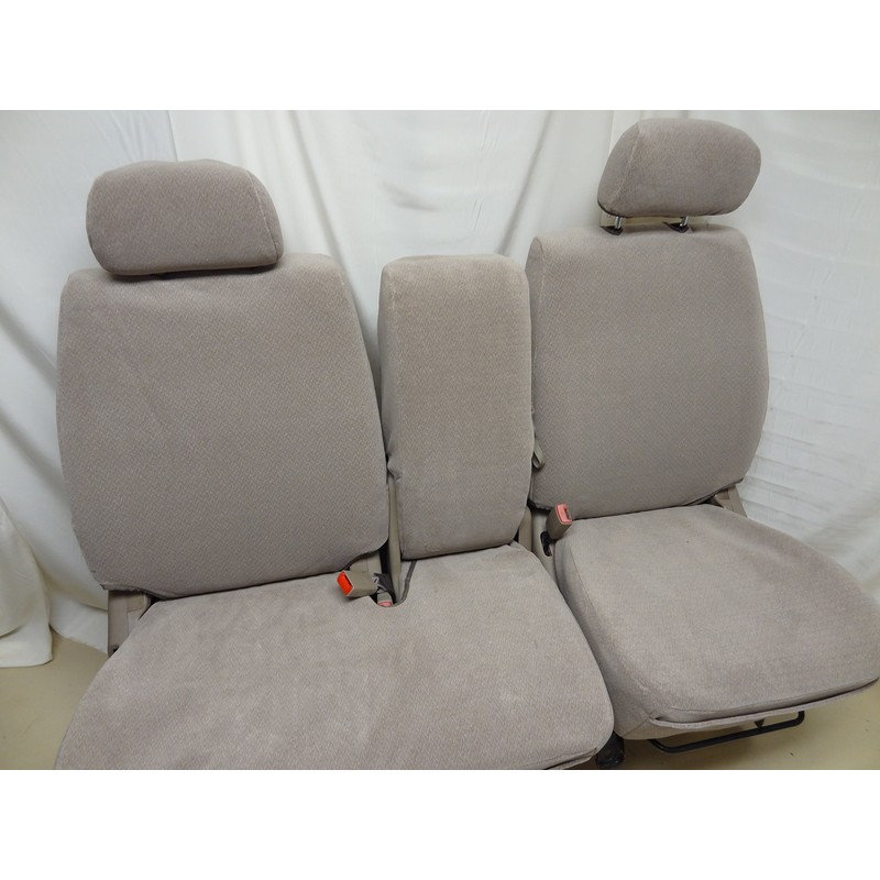 Durafit Seat Covers, Made to fit 2000-2004 Tundra Front 40/60