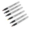 6pcs Skin Marker Pen Body Tattoo Maker Pen Skin Marker