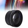72MM 2X Magnification Telephoto Lens Suitable for All Camera Lenses