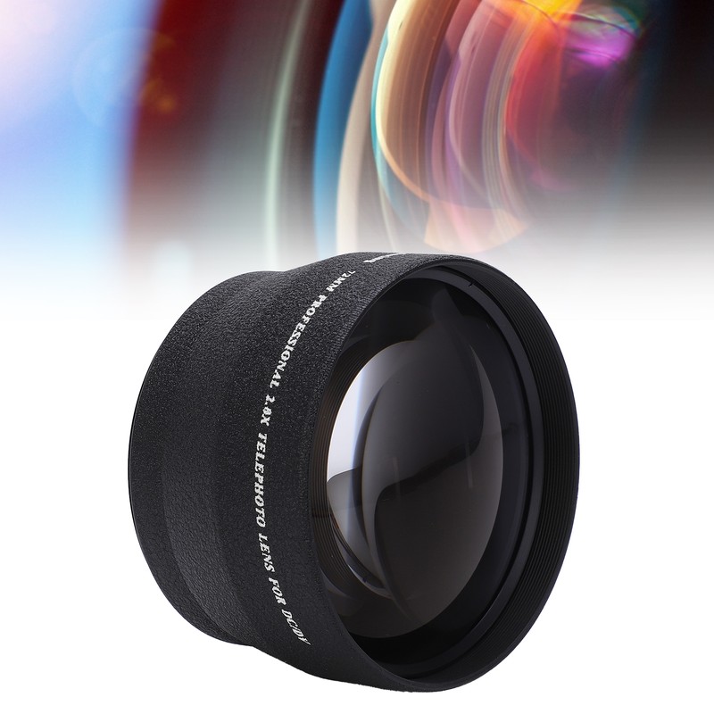 72MM 2X Magnification Telephoto Lens Suitable for All Camera Lenses