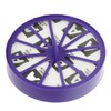 Qualtex DC07/DC14 Dyson Replacement Post Motor HEPA Filter, Purple