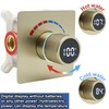 Digital Display Shower Valve Shower Valve Single Way Shower Diverter