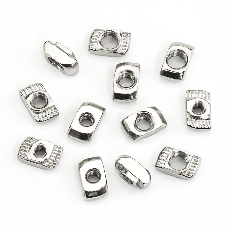 AXK 96pcs T nut Set M3 M4 M5 M6 M8
