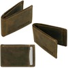 J.Jones - Men's Mini Wallet - Slim Wallet - Genuine