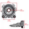Caltric Front Differential Output Cover For Polaris RZR XP Turbo