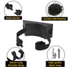 4 Pack Cylinder Wall Mounted Bracket,Heavy Duty Gas Cylinder Holder