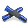 7/8'' 22mm Motorcycle CNC Aluminum Powersports Handlebar Grips with Grip