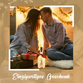 Vetbuosa Wedding Gifts for Bride and Groom - LED Bottle Light, Money Gift, Wedding, Wedding Gift Money, Wedding Gifts for Bride and Groom, Anniversary Gift for Him, Wedding Decoration