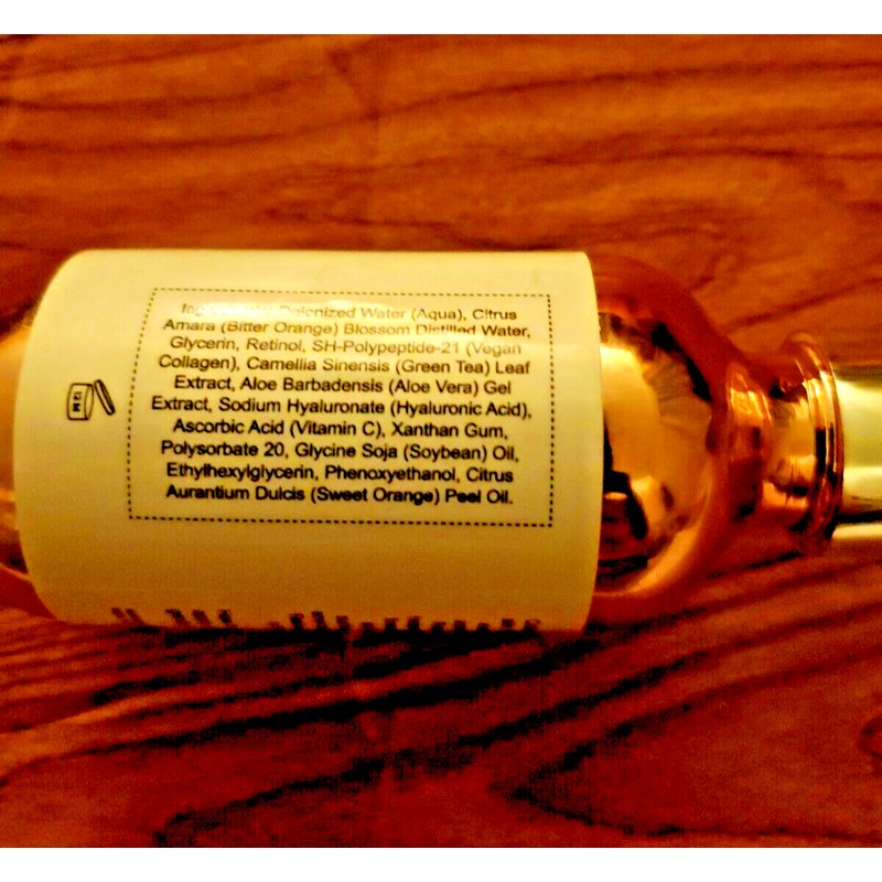 All Skin Types PROVENCE BEAUTY COLLAGEN + RETINOL NIGHT FACIAL