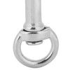 2 Pieces 68mm Diving Swivel Eye Carabiner Hook, 316 Stainless