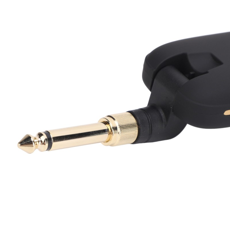 Wireless Guitar System 7 Channels 6.35mm 3.5mm Plug 30‑50m Transmission
