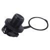 2pcs Inflatable Boat Valve - Replacement Valve for Rubber Dinghy