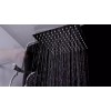 Hibbent Shower Faucet Set w/Handheld Kit Rainfall Shower Head Combo