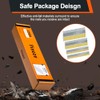 15 Gauge DA Angled Finish Nails, 34-Degree, 1200-Pack (2-1/2", 2",