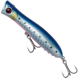 Savage Gear Gravity Popper – High-Performance Saltwater Popping Lure for Predator Anglers, Ideal for Pike, Bass & More, Ultra-Long Cast Design, Perfect for Saltwater Fishing Pink Belly Sardine 9 cm