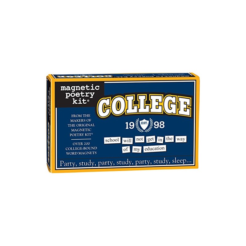 Magnetic Poetry MP3132 Kit: College Learning Accessories