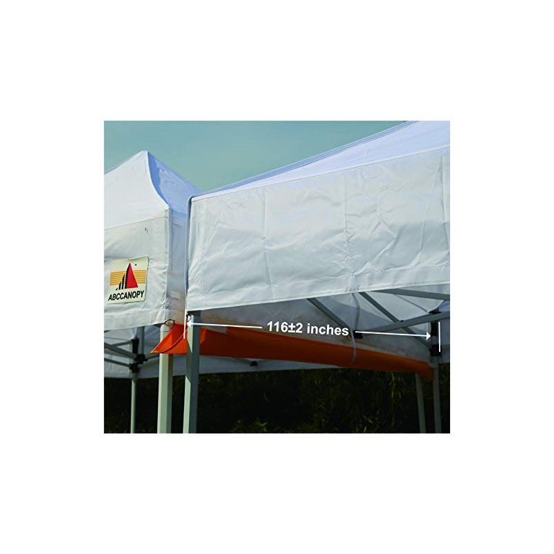 ABCCANOPY 10 Foot Canopy Rain Gutter for Pop up Canopy