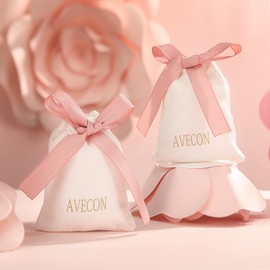 AVECON Promise Rings for Her 925 Sterling Silver Womens Heart Cut Cubic Zirconia Eternity Wedding Solitaire Engagement Ring Size J 1/2