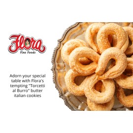 Torcetti Cookies (Italian Butter Cookies)