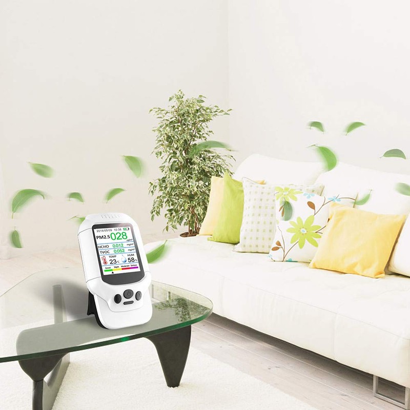 Karubi Air Pollution Measuring Instrument, Air Pollution Meter, Aqi Measuring