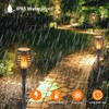 LUYE Low Voltage Torch Landscape Lights 12V Outdoor Wired LED